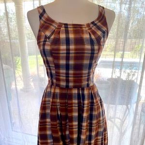 Sunny Girl Plaid Dress